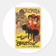 Olympia Grand Ballet Brighton Stickers