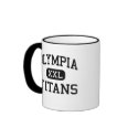 Olympia - Titans - High School - Orlando Florida mugs