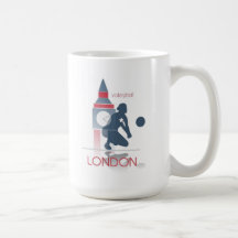 Olympic Games: Volleyball Mug