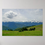 Olympic Mountains Posters