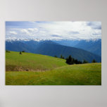 Olympic Mountains Print