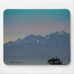 Olympic Mountains Shine Mousepad