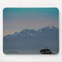 Olympic Mountains Shine mousepads