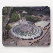 Olympic Stadium, Montreal, Quebec, Canada Mousepad