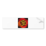 Om 1 bumper stickers