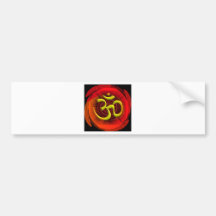 Om 1 bumper stickers
