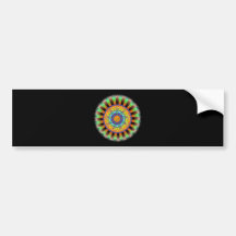 Om 5 bumper sticker