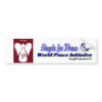 Om Angel Bumper Stickers