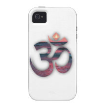 OM At The Ocean Yoga iPhone 4/4S Cases