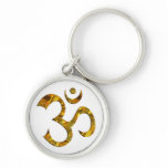 OM / AUM - GOLD keychains