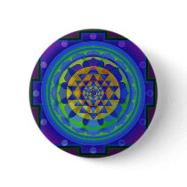 Om (AUM) Yantra mandala Pins