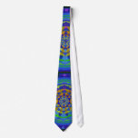 Om (AUM) Yantra mandala ties