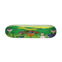 Om Baby skateboard