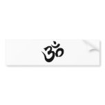 om bumper stickers