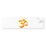 OM BUMPER STICKERS