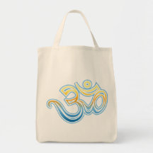 Om Canvas Bags
