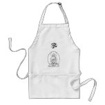 OM cooking aprons