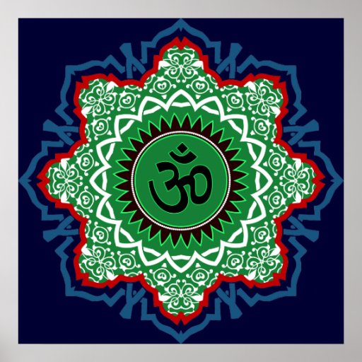 Om Design Posters