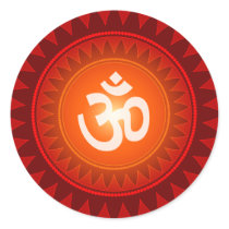 Om Design Stickers