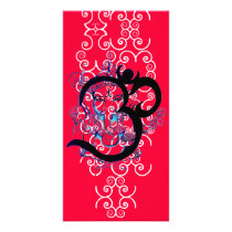OM  Energy Card Customized Photo Card
