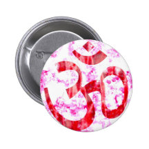 Om enlightenment button