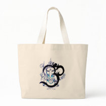 OM  -  Ganesha Tote Bags