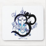 Om - Ganesha Mousepad