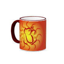 OM Ganesha Mug