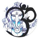 OM  -  Ganesha stickers