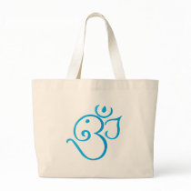 Om-ganpati-turqoise Bag