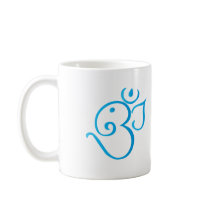 Om-ganpati-turqoise Mugs