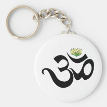 Om Gift Key Chain