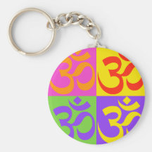 Om Key Chain