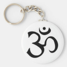 Om Keychain