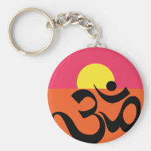 Om Keychains