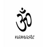 Om Ladies Yoga Tee t-shirts