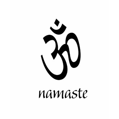 Om Ladies Yoga Tee Tee Shirts by Macromark