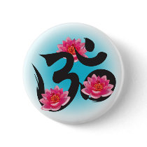 om lotus pins