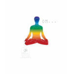 OM Lotus Chakras Women's T-Shirt