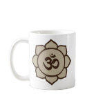 Om Lotus Coffee Mug