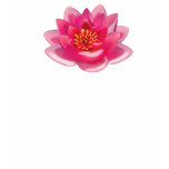 OM Lotus reverse t-shirts