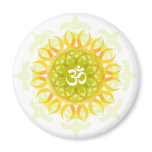 Om Mandal Magnet