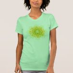 Om Mandala Ladies Petite T-shirt