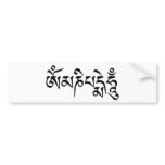 Om Mani Padme Hum bumper stickers
