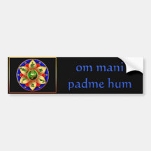 Om Mani Padme Hum Bumper Stickers