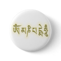 Om Mani Padme Hum Pinback Buttons