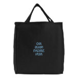 om mani padme hum embroidered bags