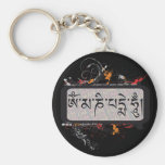 Om Mani Padme Hum Grubge Key Chains