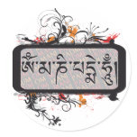 Om Mani Padme Hum Grubge stickers
