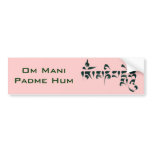 Om Mani Padme Hum III bumper stickers